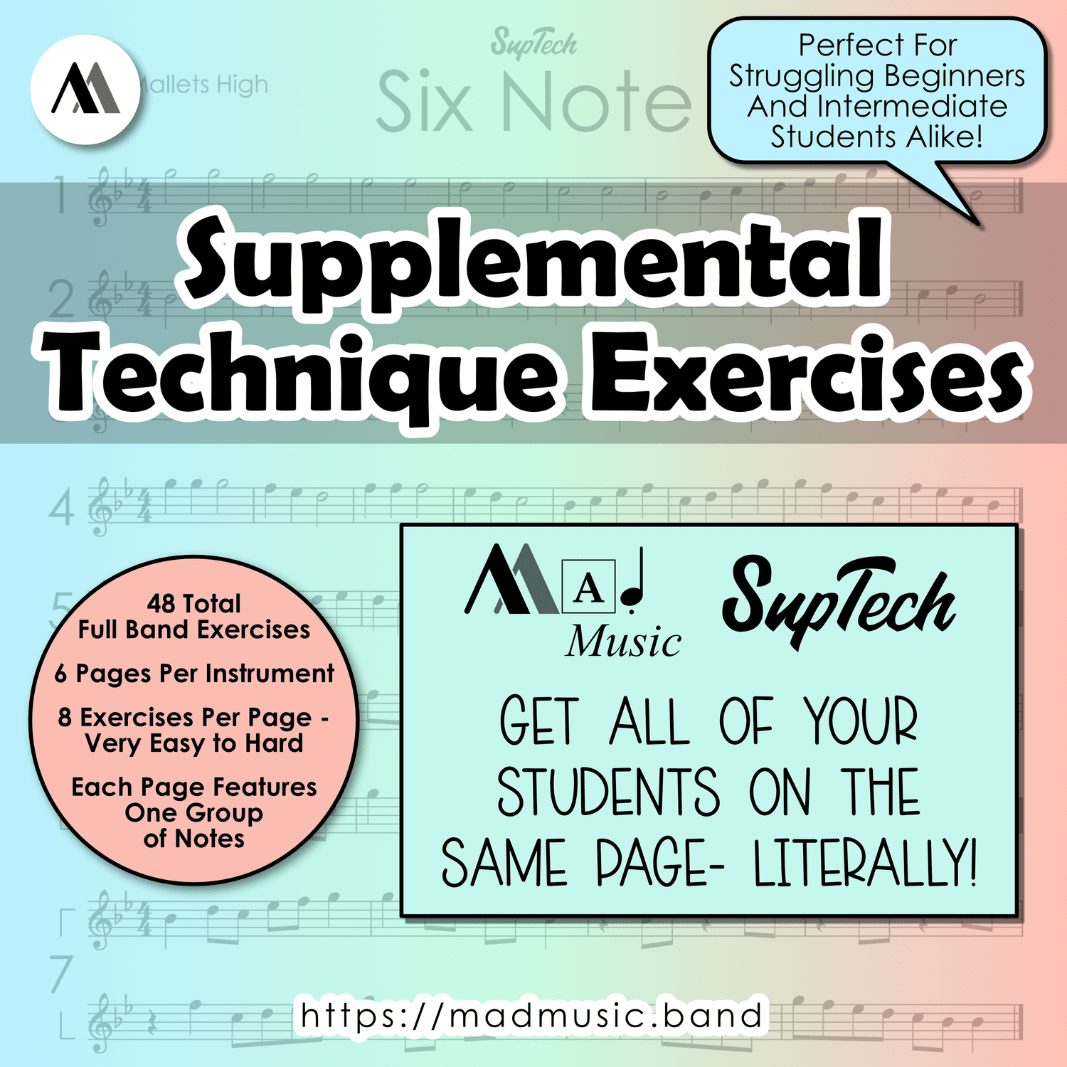 SupTech — Complete Full-Band Bundle